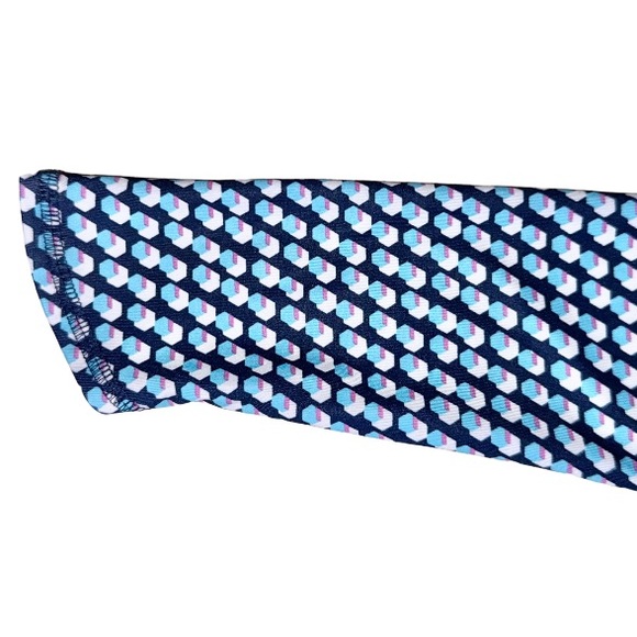 CALLAWAY Weather series Geo Hexagon 1/2 zip Golf pullover women’s size small - Picture 7 of 11